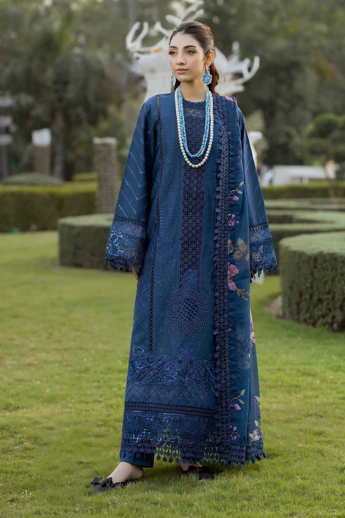 Adans Libas | Serene Luxury Lawn | SERENE 1741 - by Libasekhas UK - Registered Vendor of : Adans Libas - 100% Original Designer Dress