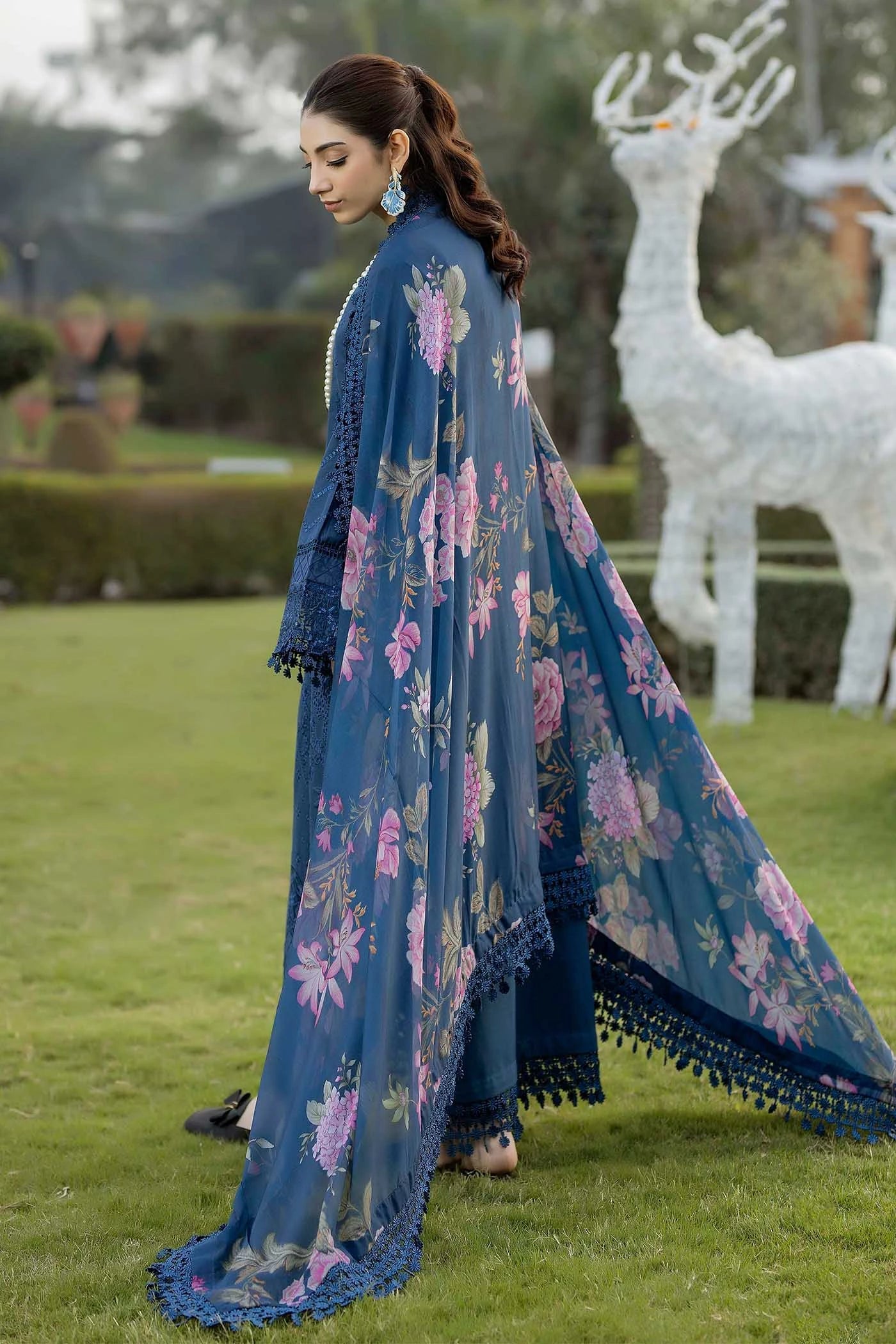 Adans Libas | Serene Luxury Lawn | SERENE 1741 - by Libasekhas UK - Registered Vendor of : Adans Libas - 100% Original Designer Dress