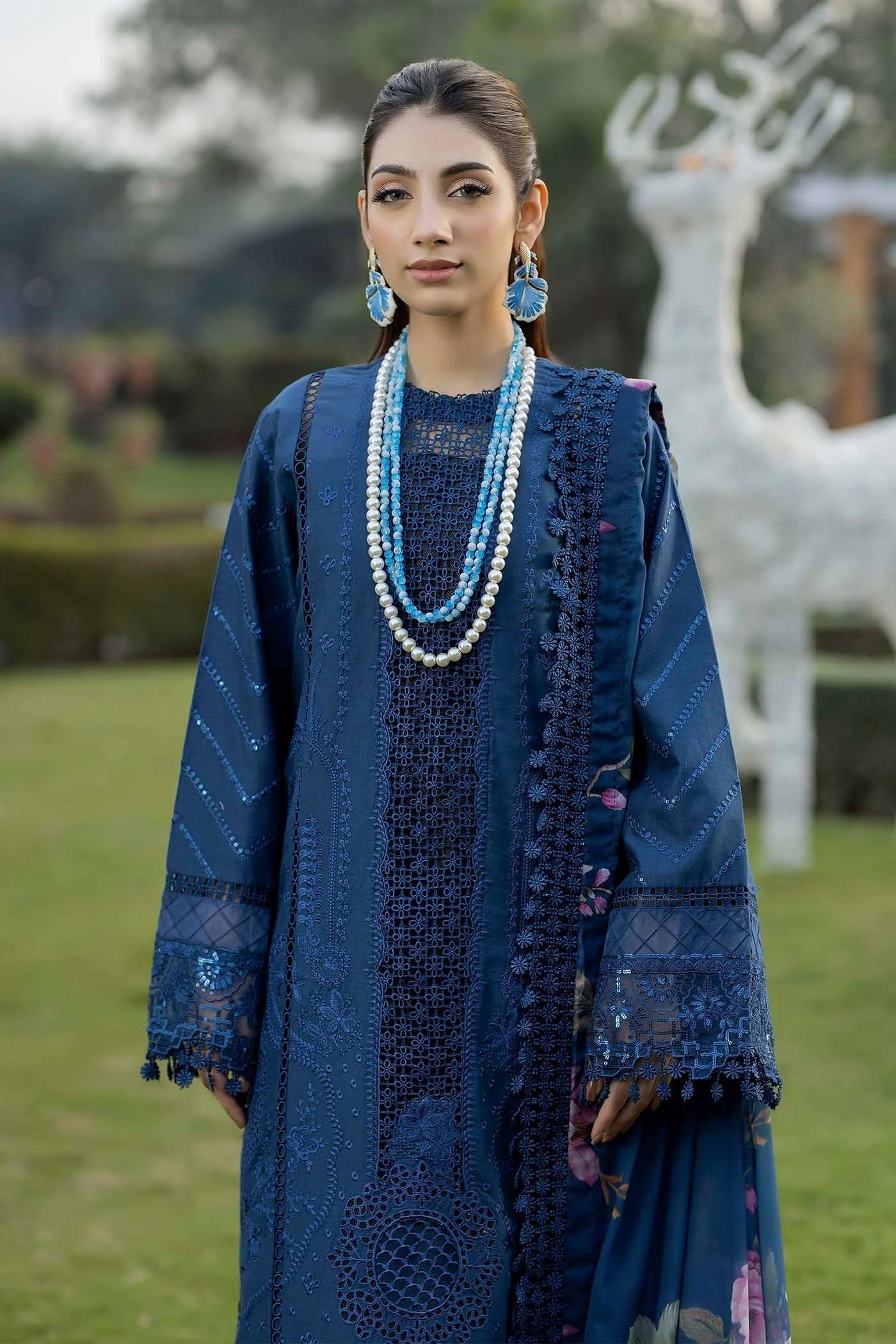 Adans Libas | Serene Luxury Lawn | SERENE 1741 - by Libasekhas UK - Registered Vendor of : Adans Libas - 100% Original Designer Dress