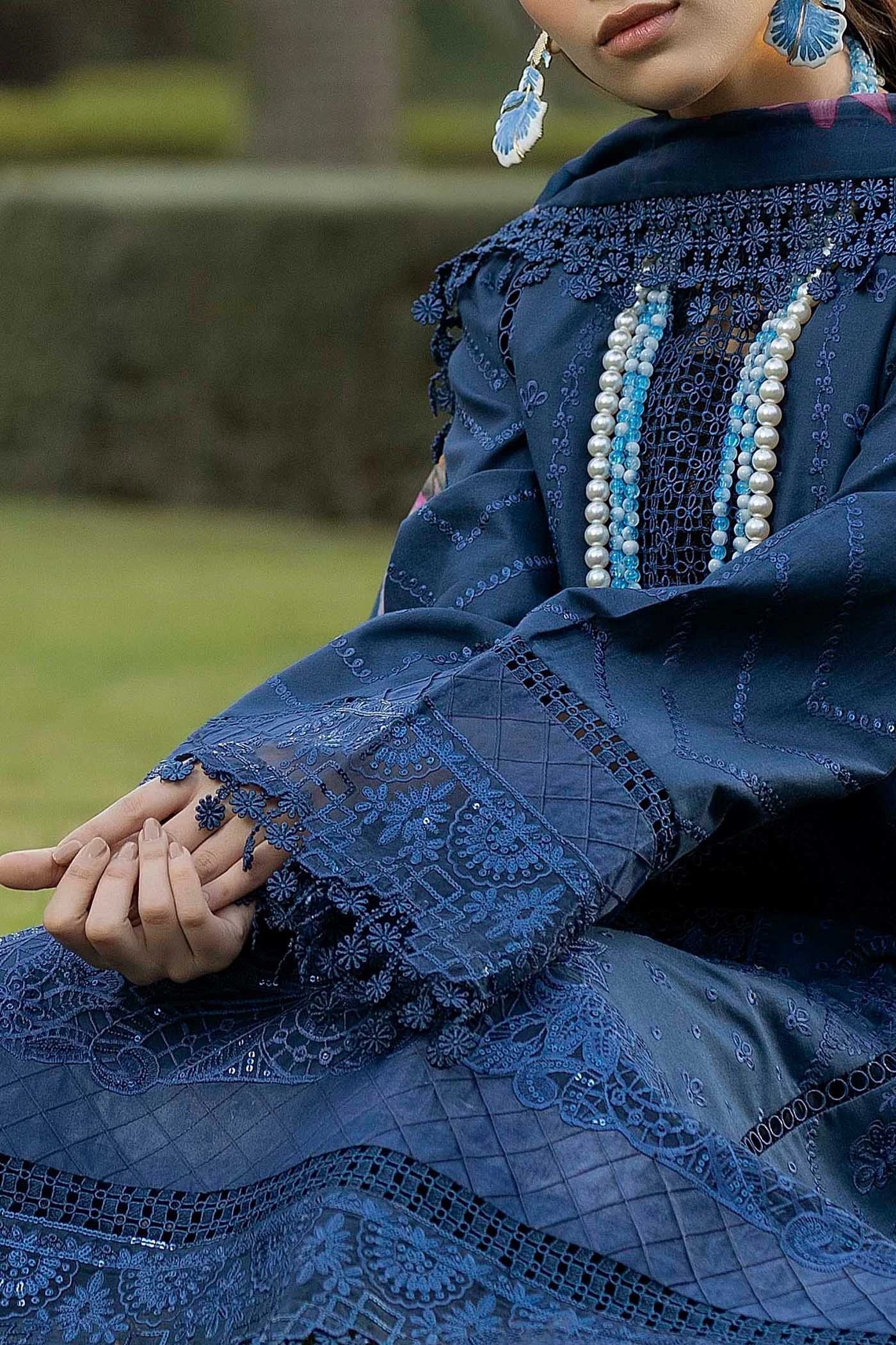Adans Libas | Serene Luxury Lawn | SERENE 1741 - by Libasekhas UK - Registered Vendor of : Adans Libas - 100% Original Designer Dress
