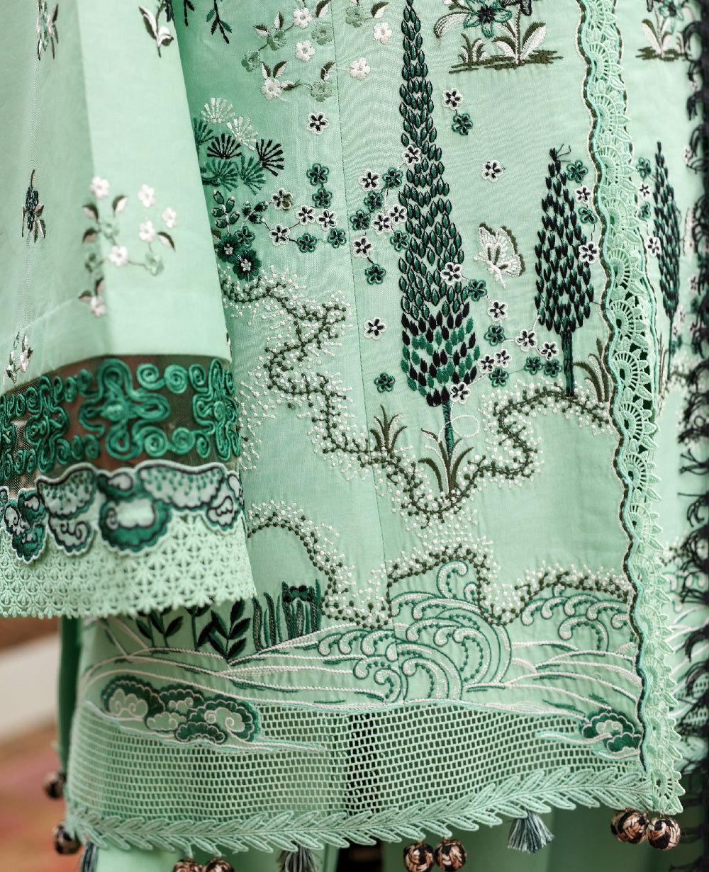 Republic Womenswear | Lilas Lawn 26 | Sereya - by Libasekhas - Registered Vendor of : Republic Womenswear - 100% Original Designer Dress