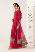 Maria B | Luxury Formals Pre Fall | SF-PF26-10-Pink - by Libasekhas UK - Registered Vendor of : Maria B - 100% Original Designer Dress