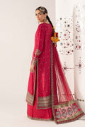 Maria B | Luxury Formals Pre Fall | SF-PF26-10-Pink - by Libasekhas UK - Registered Vendor of : Maria B - 100% Original Designer Dress
