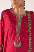 Maria B | Luxury Formals Pre Fall | SF-PF26-10-Pink - by Libasekhas UK - Registered Vendor of : Maria B - 100% Original Designer Dress
