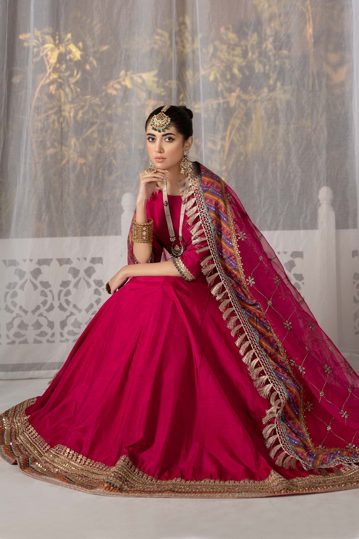 Maria B | Formal Wears | SF-EF24-13 - by - Libasekhas UK - Registered Vendor of : Maria B - 100% Original Designer Dresss