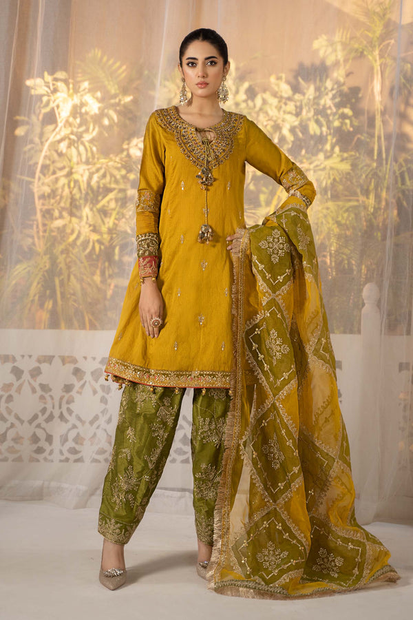 Maira B | Ready to Wear | SF-EF24-75 - by - Libasekhas UK - Registered Vendor of : Maria B - 100% Original Designer Dresss