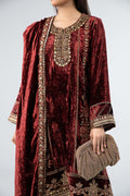 Maira B | Ready to Wear | SF-W24-14 - by - Libasekhas UK - Registered Vendor of : Maria B - 100% Original Designer Dresss