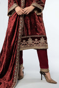 Maira B | Ready to Wear | SF-W24-14 - by - Libasekhas UK - Registered Vendor of : Maria B - 100% Original Designer Dresss