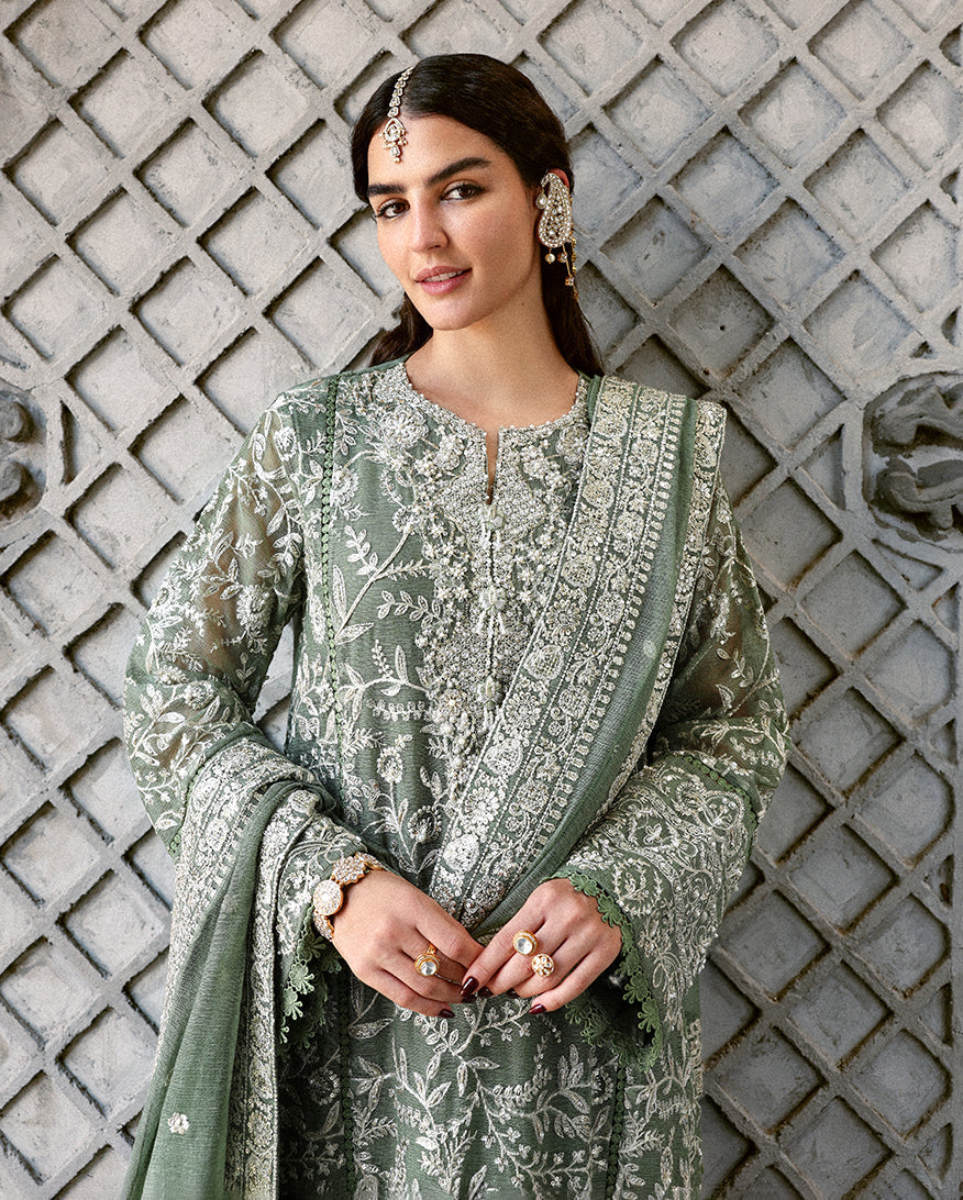 Mushq | Saugaat Pret | Shabnam - by Libasekhas UK - Registered Vendor of : Mushq - 100% Original Designer Dress
