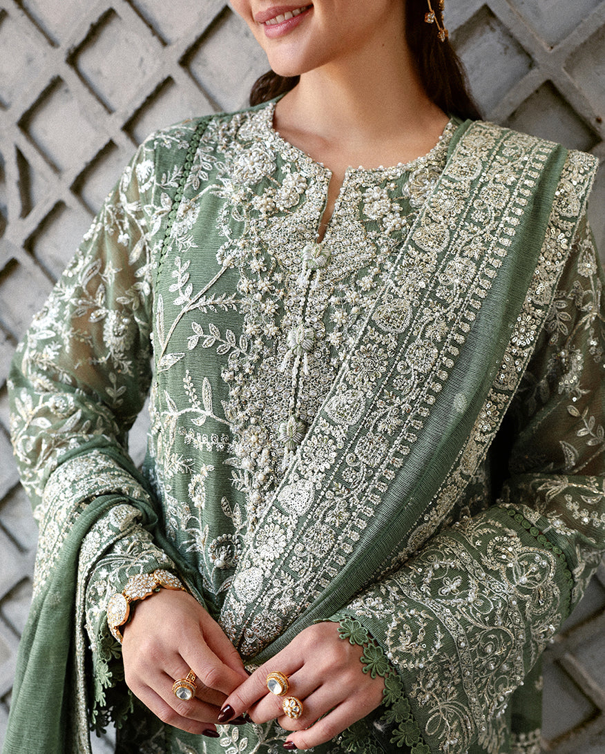 Mushq | Saugaat Pret | Shabnam - by Libasekhas UK - Registered Vendor of : Mushq - 100% Original Designer Dress