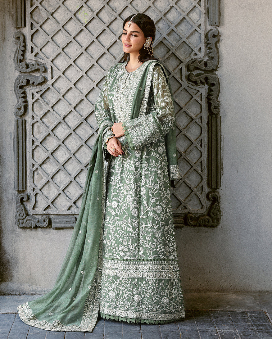 Mushq | Saugaat Pret | Shabnam - by Libasekhas UK - Registered Vendor of : Mushq - 100% Original Designer Dress