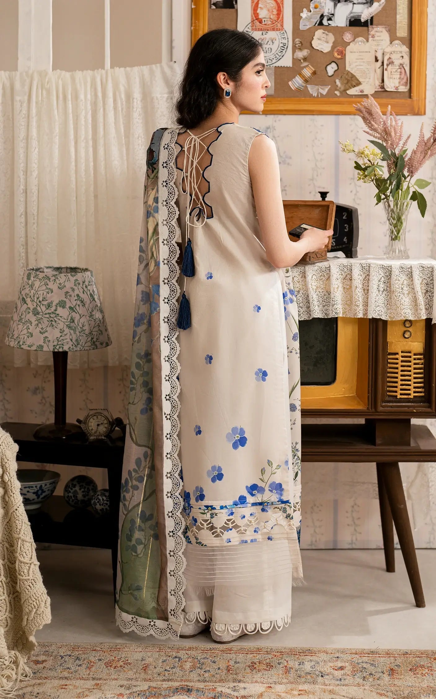 Asifa and Nabeel | Meraki Vintage 25 | Shabnam (MVL25-13) - by - Libasekhas UK - Registered Vendor of : Asifa and Nabeel - 100% Original Designer Dresss