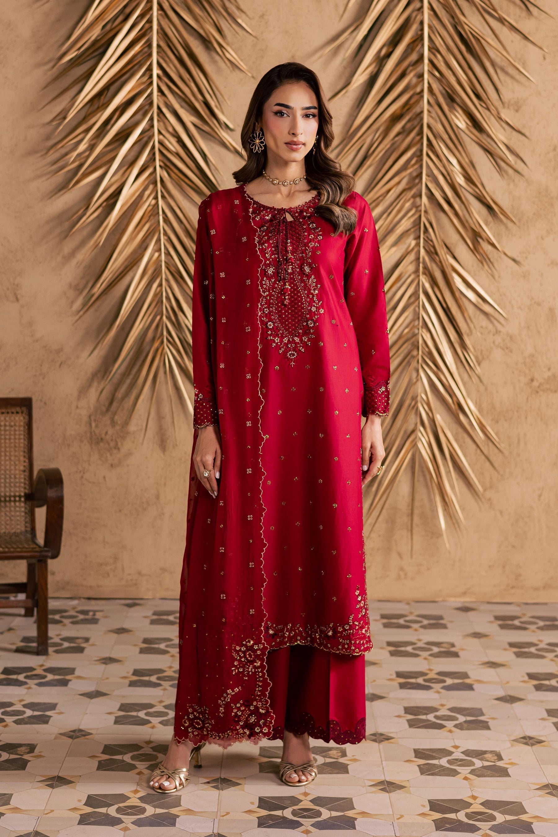 Batik | Festive Eid 26 | Shaili - by Libasekhas - Registered Vendor of : Batik - 100% Original Designer Dress