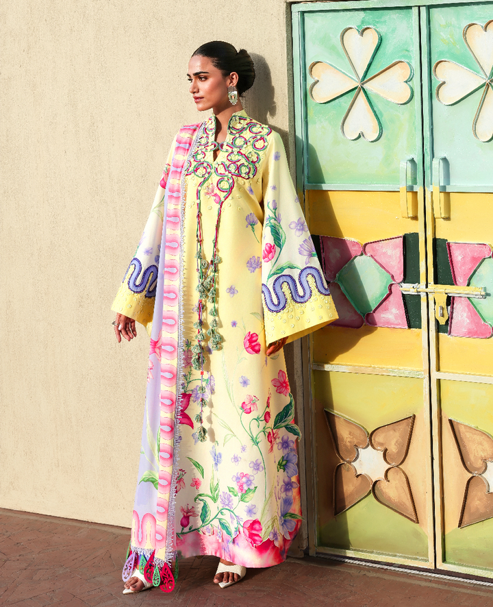 Republic Womenswear | Neoma Summer Prints 26 | Shehnai - by Libasekhas UK - Registered Vendor of : Republic Womenswear - 100% Original Designer Dress