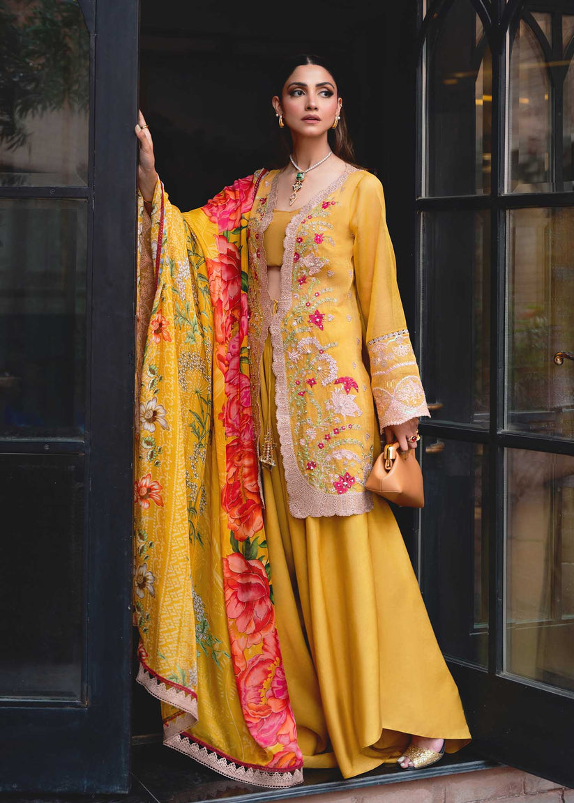 Shiza Hassan | Aira Luxury Pret | Maeve - by - Libasekhas UK - Registered Vendor of : Shiza Hassan - 100% Original Designer Dresss