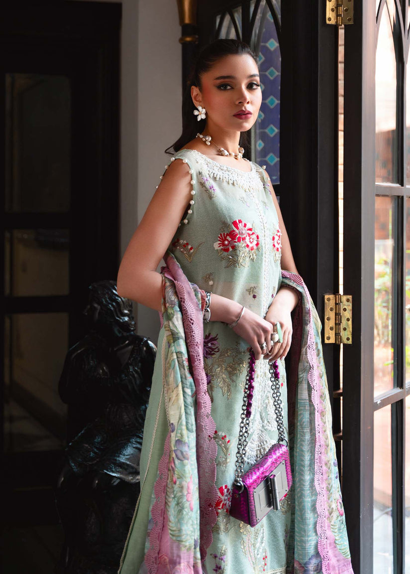 Shiza Hassan | Aira Luxury Pret | Azure - by - Libasekhas UK - Registered Vendor of : Shiza Hassan - 100% Original Designer Dresss