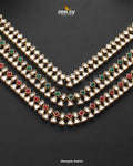 Shungite Anklet - by - Libasekhas UK - Registered Vendor of : Zeesy - 100% Original Designer Dresss
