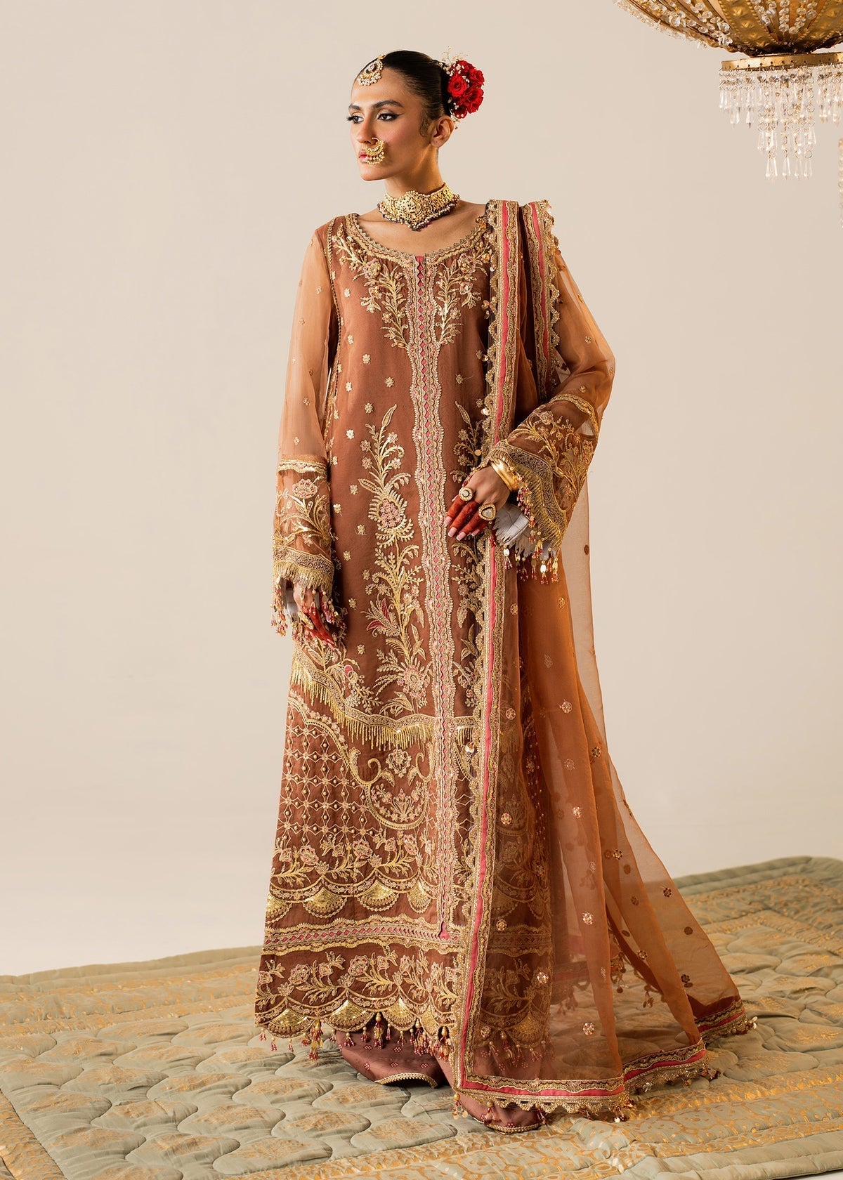 Shurooq | Zara Edit 24 |  Naulakha - by - Libasekhas UK - Registered Vendor of : Shurooq - 100% Original Designer Dresss