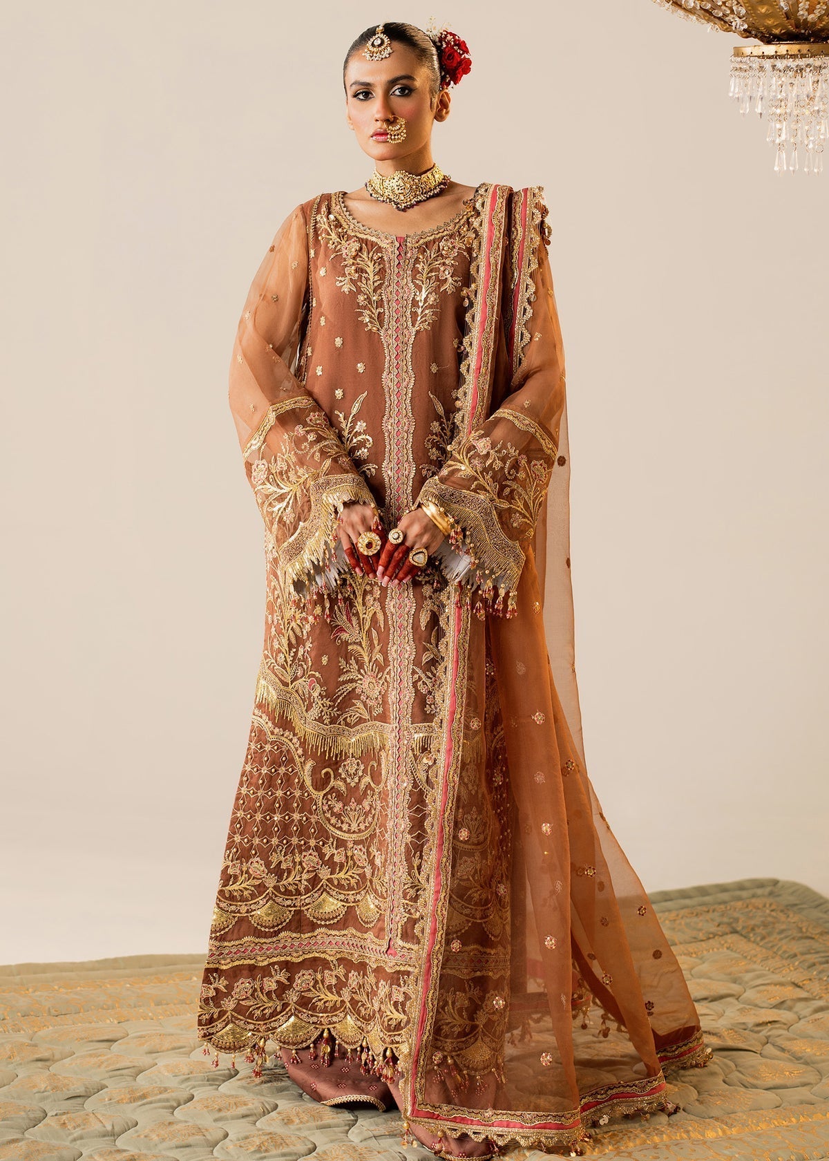 Shurooq | Zara Edit 24 |  Naulakha - by - Libasekhas UK - Registered Vendor of : Shurooq - 100% Original Designer Dresss