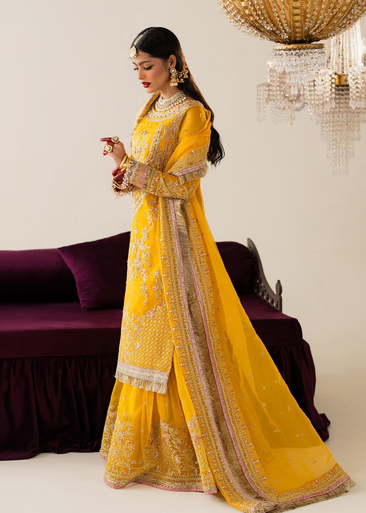 Shurooq | Zara Edit 24 |  Sundul - by - Libasekhas UK - Registered Vendor of : Shurooq - 100% Original Designer Dresss