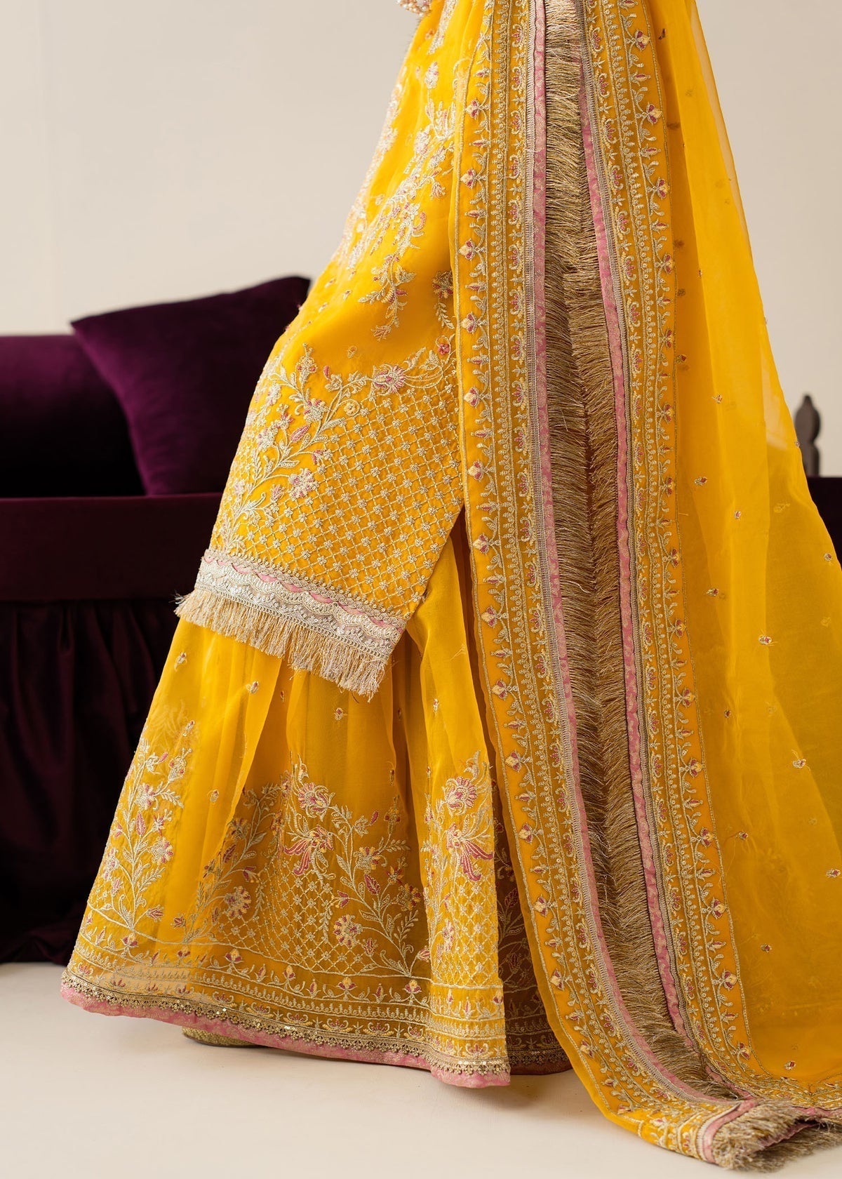 Shurooq | Zara Edit 24 |  Sundul - by - Libasekhas UK - Registered Vendor of : Shurooq - 100% Original Designer Dresss