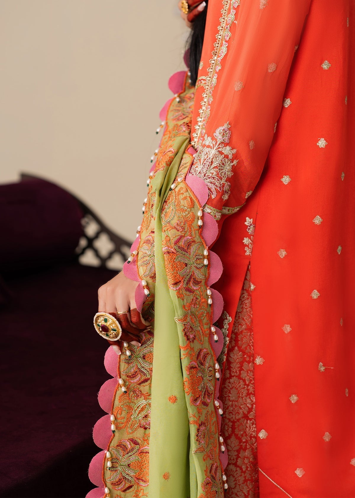 Shurooq | Zara Edit 24 | Muskaan - by - Libasekhas UK - Registered Vendor of : Shurooq - 100% Original Designer Dresss