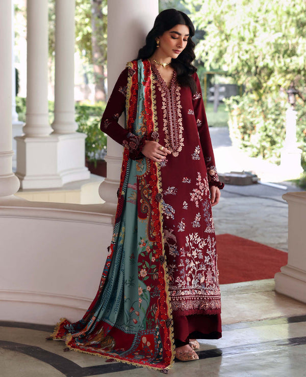 Republic Womenswear | Amaris Luxury Shawl 25 | Sienna - by Libasekhas UK - Registered Vendor of : Republic Womenswear - 100% Original Designer Dress