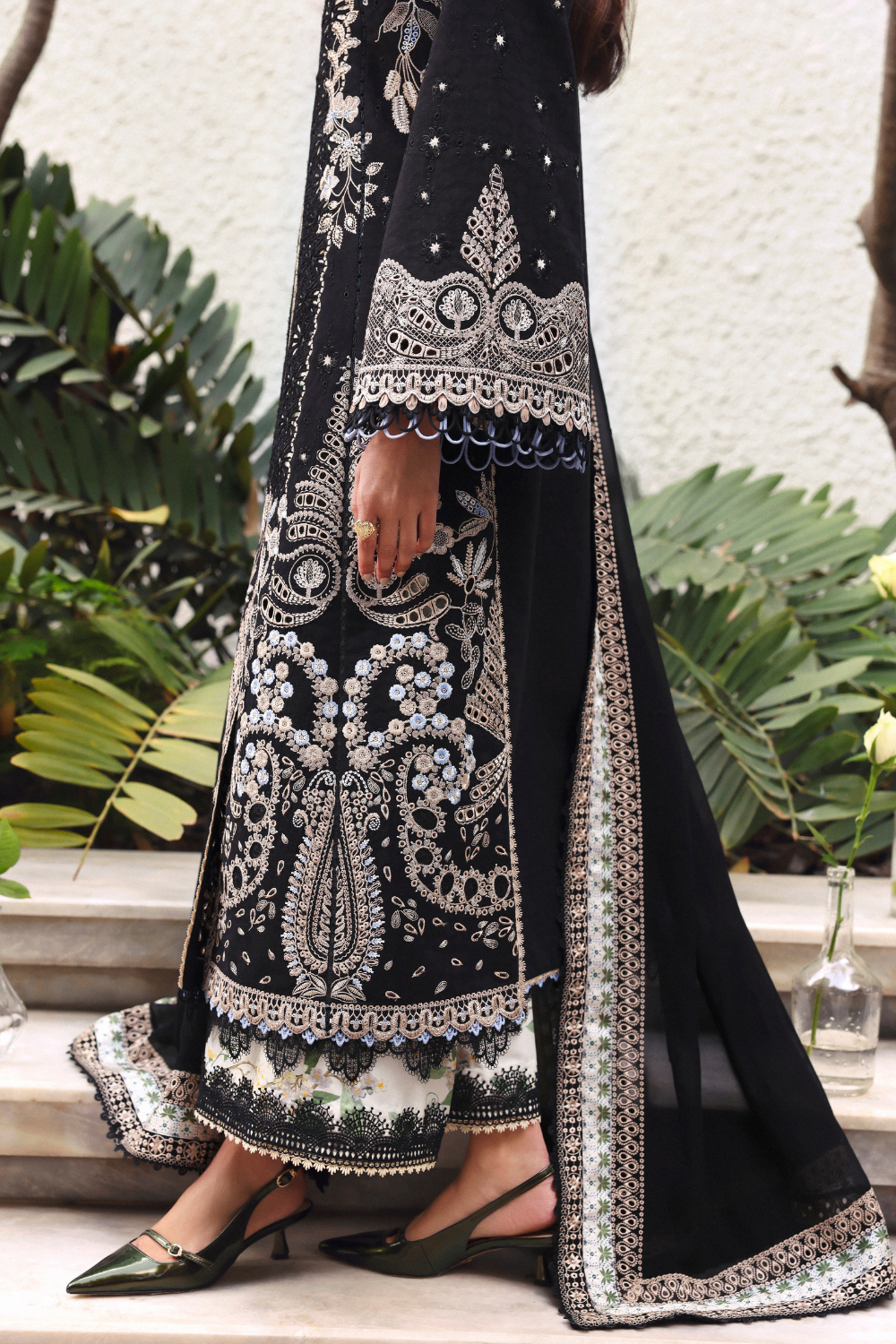 Soraya | Noa Summer Pret '26 |Sienna - Luxury Dress - available at Libasekhas in UK and USA.