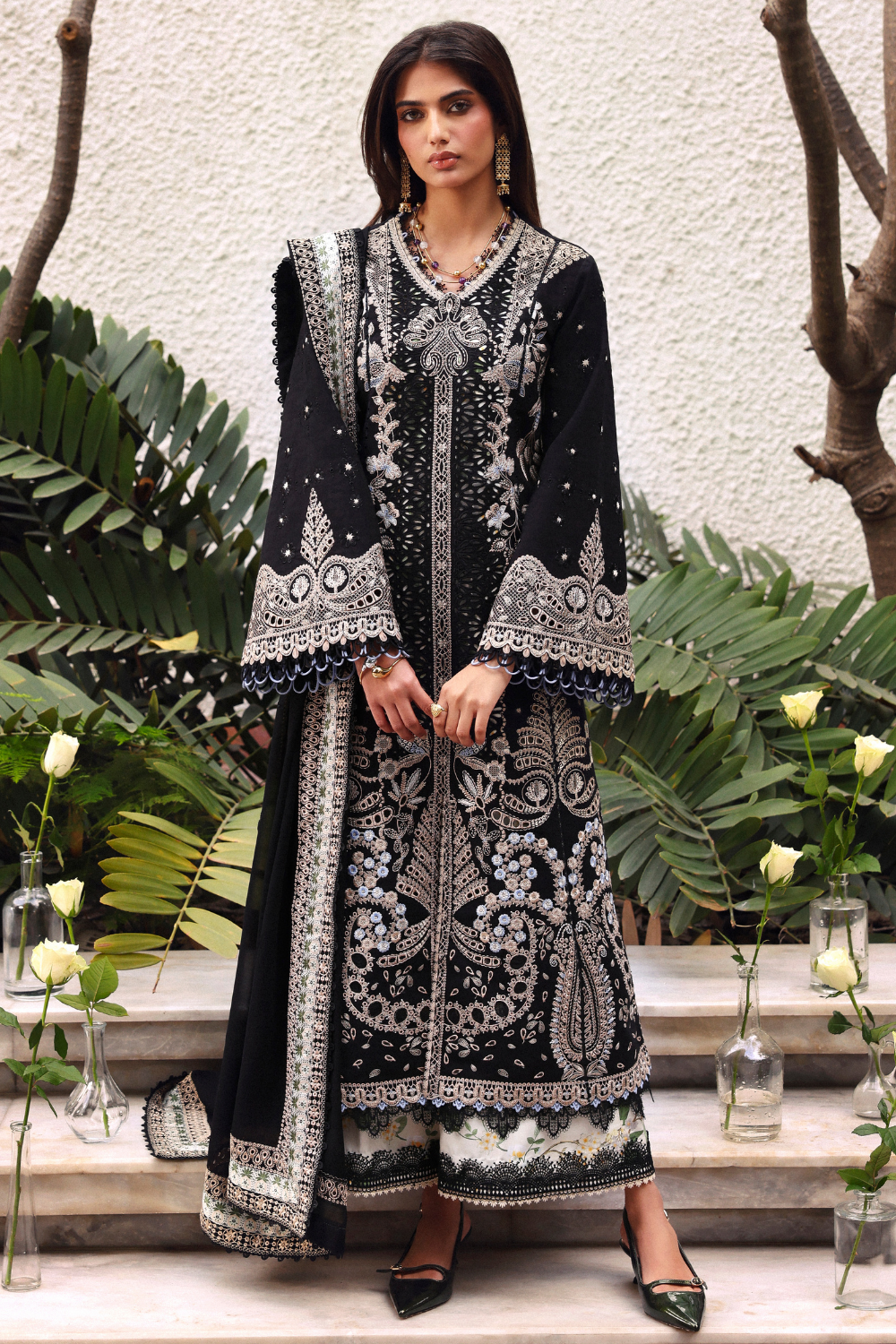 Soraya | Noa Summer Pret '26 |Sienna - Luxury Dress - available at Libasekhas in UK and USA.