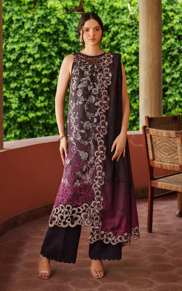 Asifa and Nabeel | Pashmina Luxe 25 | Siera LWC25-09 - by Libasekhas UK - Registered Vendor of : Asifa and Nabeel - 100% Original Designer Dress
