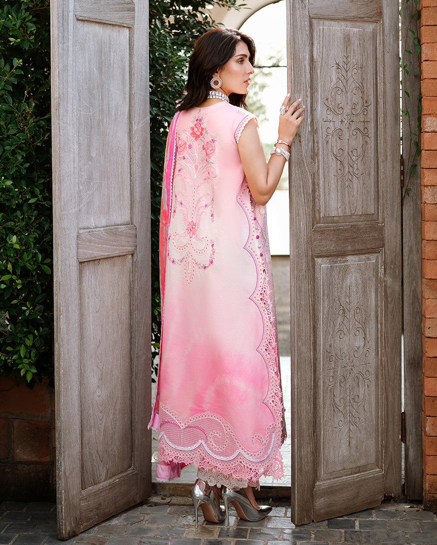Mushq | Amoi Luxury Lawn | Silent Dreamer - by Libasekhas UK - Registered Vendor of : Mushq - 100% Original Designer Dress