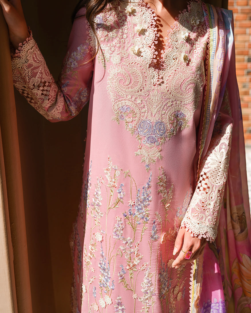 Mushq | Amoi Luxury Lawn | Silent Vows - by Libasekhas UK - Registered Vendor of : Mushq - 100% Original Designer Dress