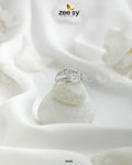 Mirage Ring - by - Libasekhas UK - Registered Vendor of : Zeesy - 100% Original Designer Dresss