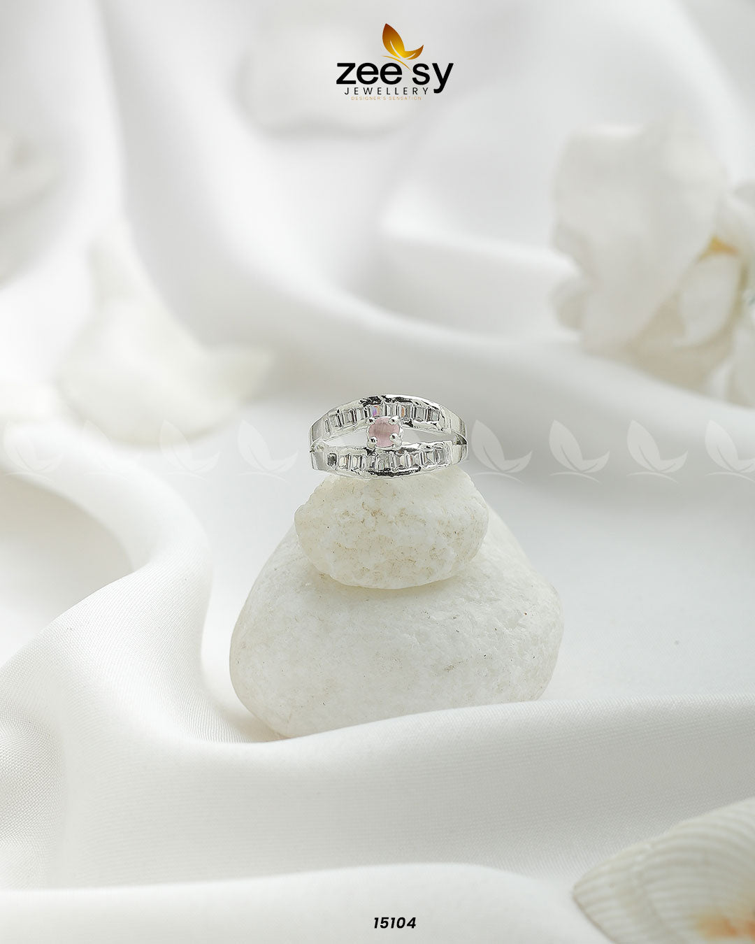 Mirage Ring - by - Libasekhas UK - Registered Vendor of : Zeesy - 100% Original Designer Dresss