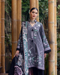 Mushq | Hemline Karandi | Silver Mist - by Libasekhas UK - Registered Vendor of : Mushq - 100% Original Designer Dress