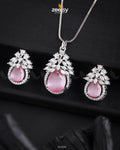Zara's Pendant Set - by - Libasekhas UK - Registered Vendor of : Zeesy - 100% Original Designer Dresss