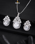 Zara's Pendant Set - by - Libasekhas UK - Registered Vendor of : Zeesy - 100% Original Designer Dresss