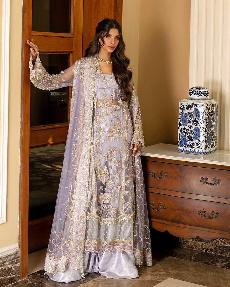 Mushq | Darlings Formals |Simran - by Libasekhas UK - Registered Vendor of : Mushq - 100% Original Designer Dress