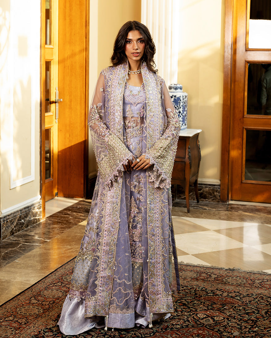 Mushq | Darlings Formals |Simran - by Libasekhas UK - Registered Vendor of : Mushq - 100% Original Designer Dress