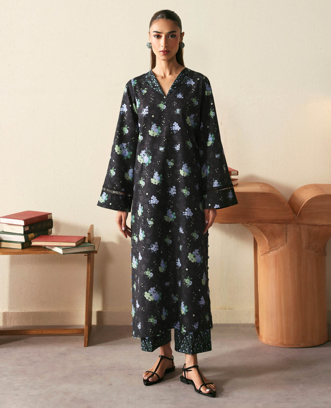 Republic Womenswear | Basics Winter 25 | Siriane - by Libasekhas UK - Registered Vendor of : Republic Womenswear - 100% Original Designer Dress