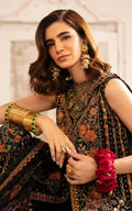Asifa and Nabeel | Sunehri Eid 25 | Sitara-(SEF25-03) - by - Libasekhas UK - Registered Vendor of : Asifa and Nabeel - 100% Original Designer Dresss