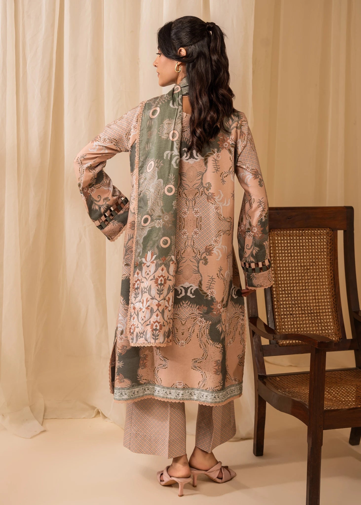 Nureh | Shades of Winter | ZARA (AZ-06) - by - Libasekhas UK - Registered Vendor of : Nureh - 100% Original Designer Dresss