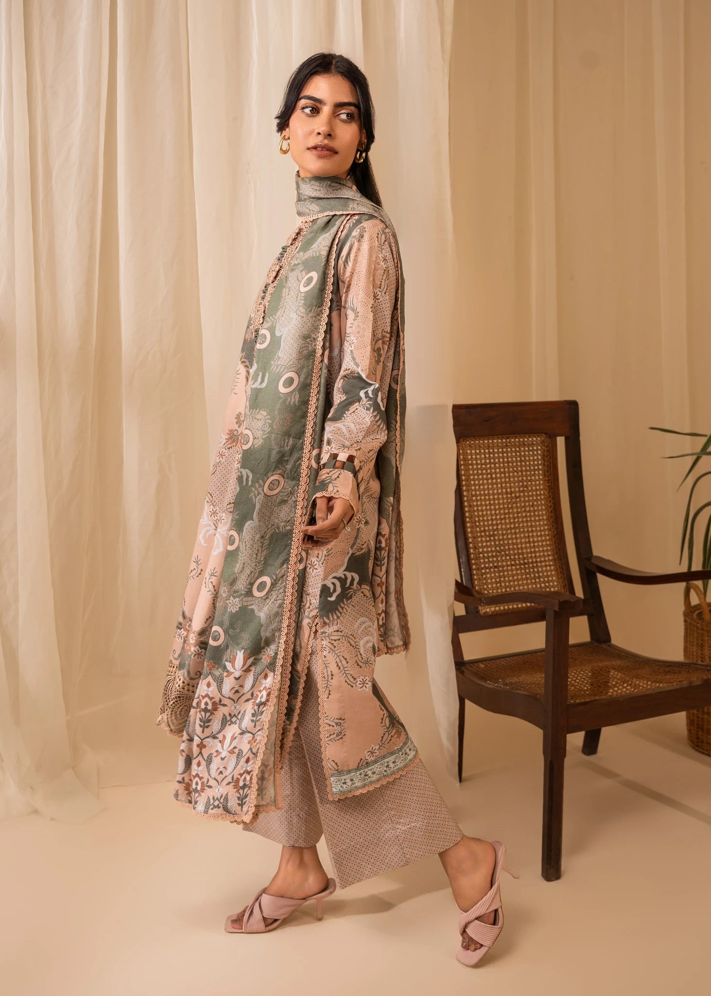 Nureh | Shades of Winter | ZARA (AZ-06) - by - Libasekhas UK - Registered Vendor of : Nureh - 100% Original Designer Dresss