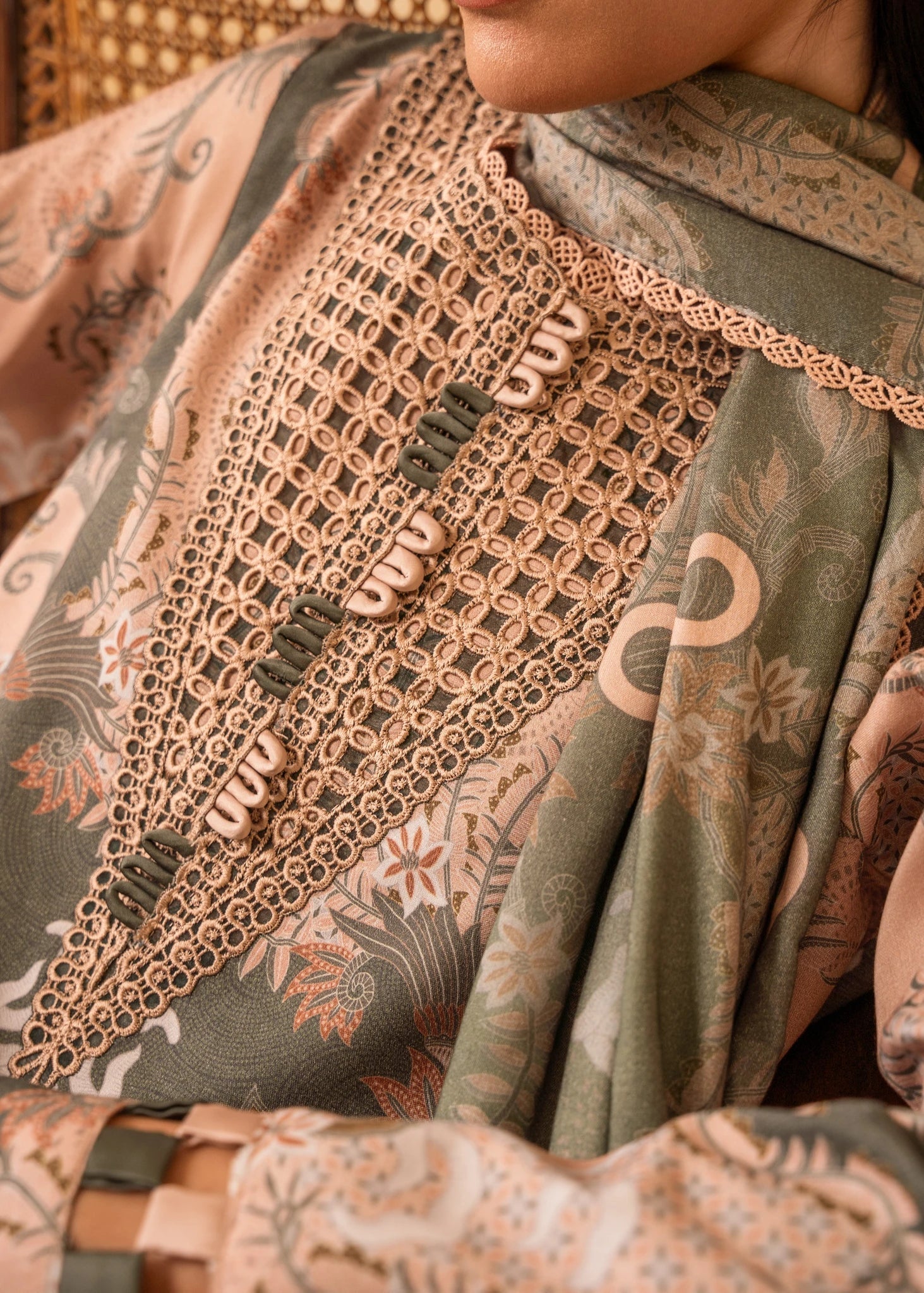 Nureh | Shades of Winter | ZARA (AZ-06) - by - Libasekhas UK - Registered Vendor of : Nureh - 100% Original Designer Dresss