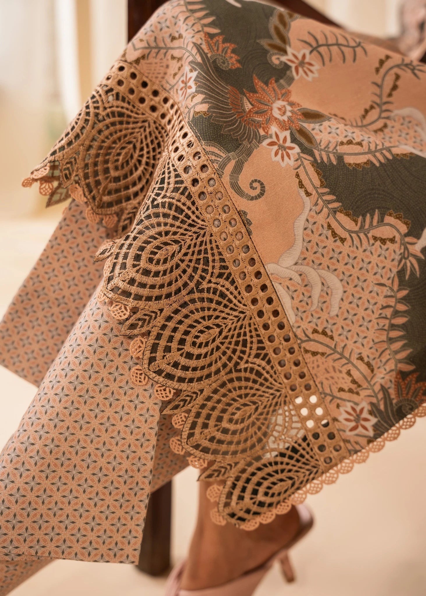 Nureh | Shades of Winter | ZARA (AZ-06) - by - Libasekhas UK - Registered Vendor of : Nureh - 100% Original Designer Dresss
