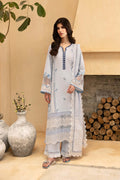 Azure | Luxury Lawn 26 | Skyline Serenity - by Libasekhas UK - Registered Vendor of : Azure - 100% Original Designer Dress