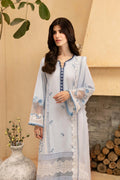 Azure | Luxury Lawn 26 | Skyline Serenity - by Libasekhas UK - Registered Vendor of : Azure - 100% Original Designer Dress