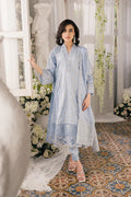 Azure | Ensembles Embroidered Formals | Slate Symphony - by - Libasekhas UK - Registered Vendor of : Azure - 100% Original Designer Dresss