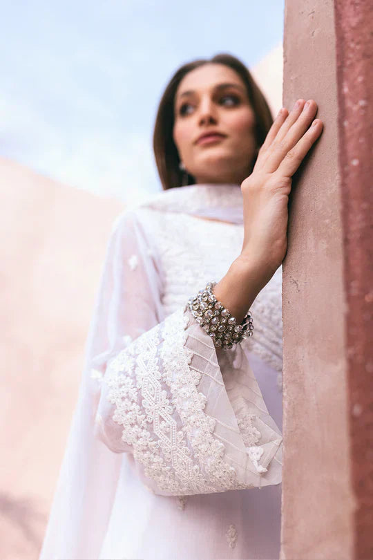 Azure | Embroidered Ensembles 3 Pcs | Snow Haze - by - Libasekhas UK - Registered Vendor of : Azure - 100% Original Designer Dresss