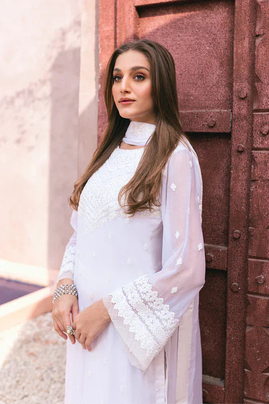 Azure | Embroidered Ensembles 3 Pcs | Snow Haze - by - Libasekhas UK - Registered Vendor of : Azure - 100% Original Designer Dresss